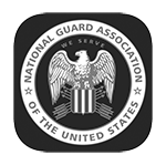 national guard association logo