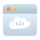 cloud app dev illustration