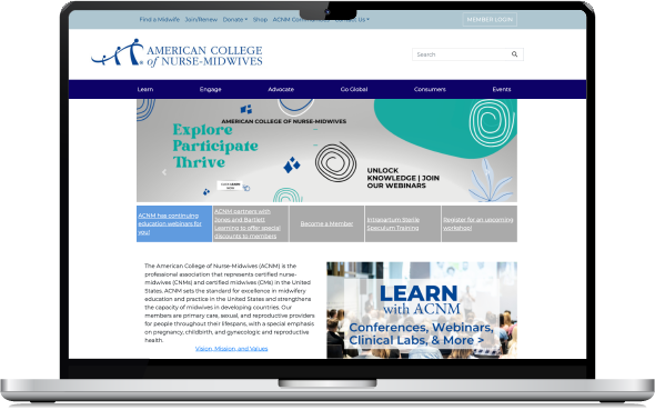 ACNM Website
