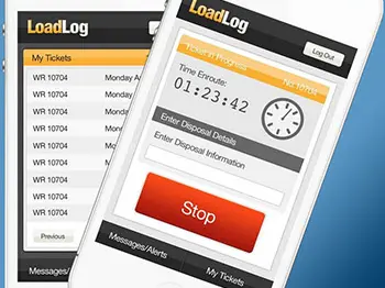 LoadLog Logistics App