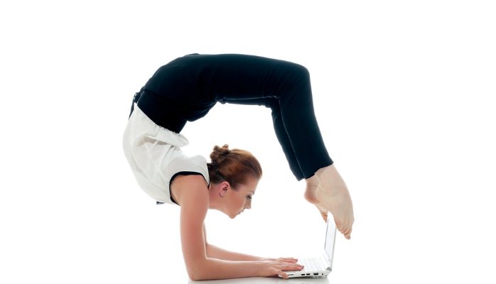 gymnast gymnast