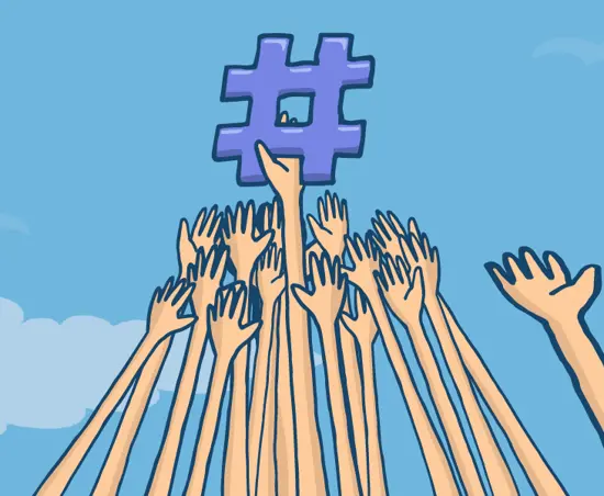 image for post How to #Hashtag