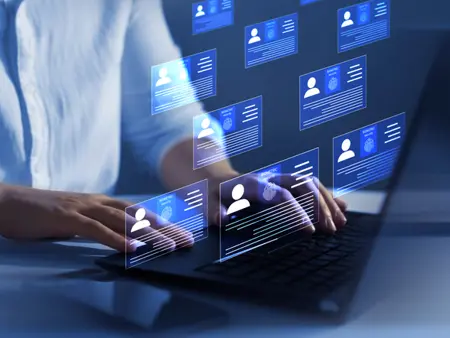 searching and managing corporate files