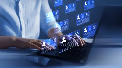searching and managing corporate files