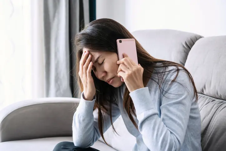 Frustrated Patient