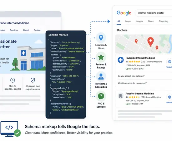 image for post What Schema Markup Actually Tells Google About Your Practice
