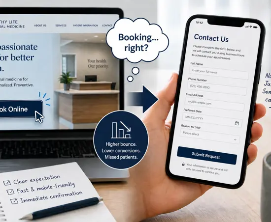 image for post "Book Online" Buttons That Don't Book Anything