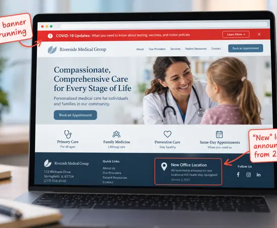 image for post The 2023 Banner Still Running on Your Homepage